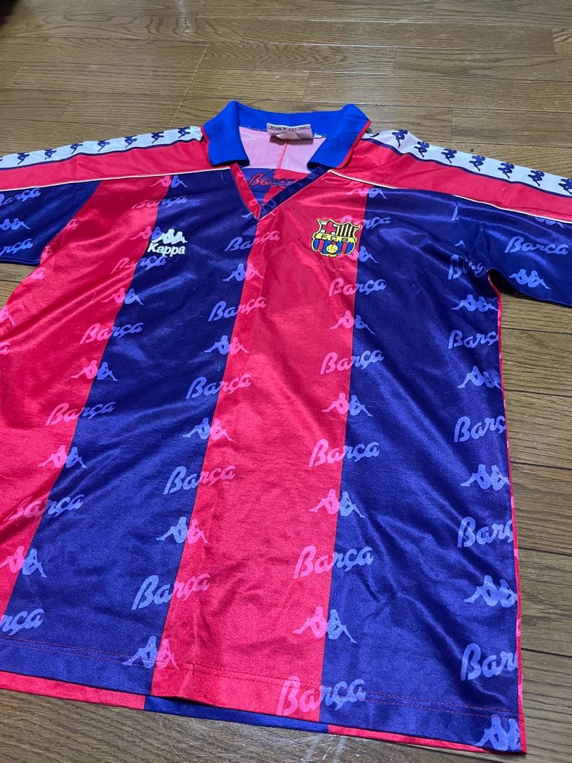 希少 FC Barcelona 1992-95 Vintage ユニフォーム