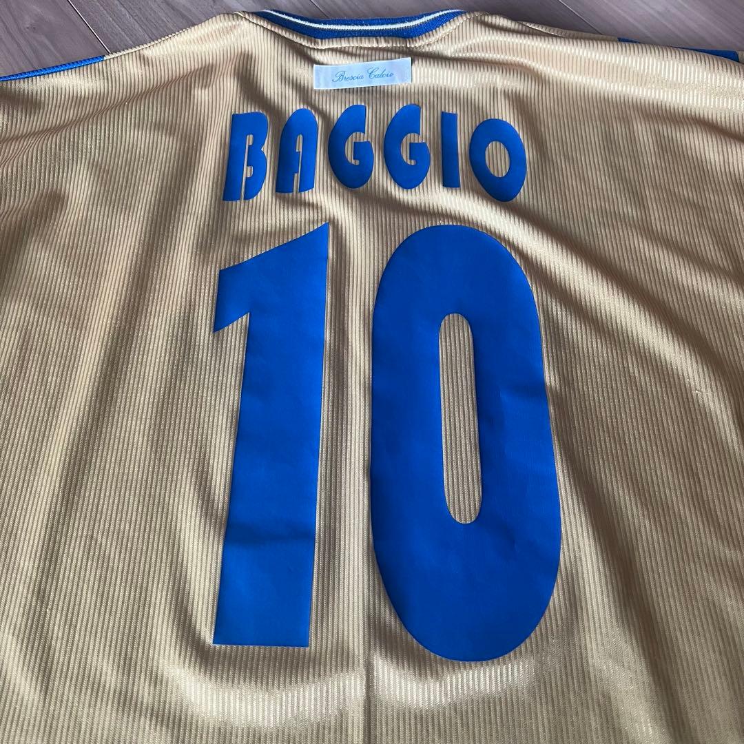 ブレシア GARMAN BAGGIO 10 ユニフォーム イタリア セリエA