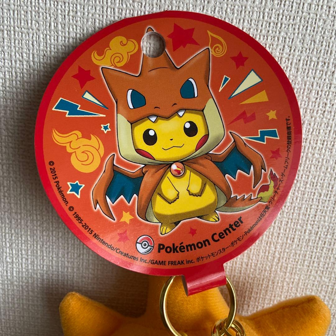 ポケモンセンター限定　ポンチョぬいぐるみマスコット　タグ付き