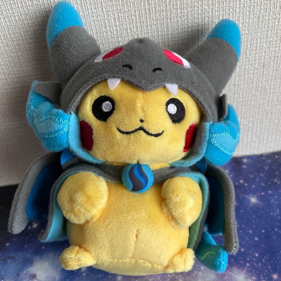 ポケモンセンター限定　ポンチョぬいぐるみマスコット　タグ付き