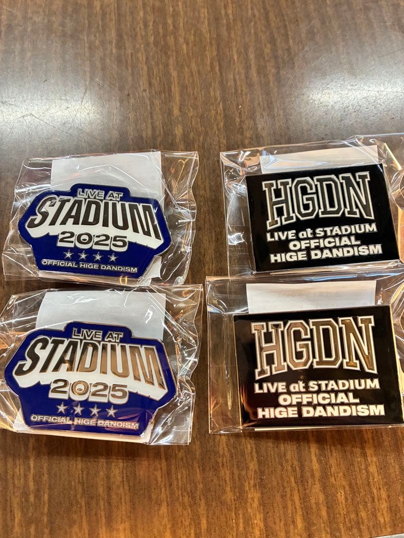 official髭男dismライブグッズセット