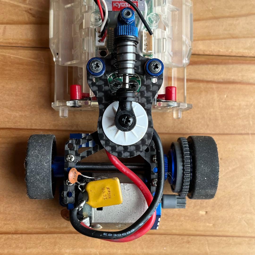 【オプション多数】京商ミニッツ　MR-03シャーシ