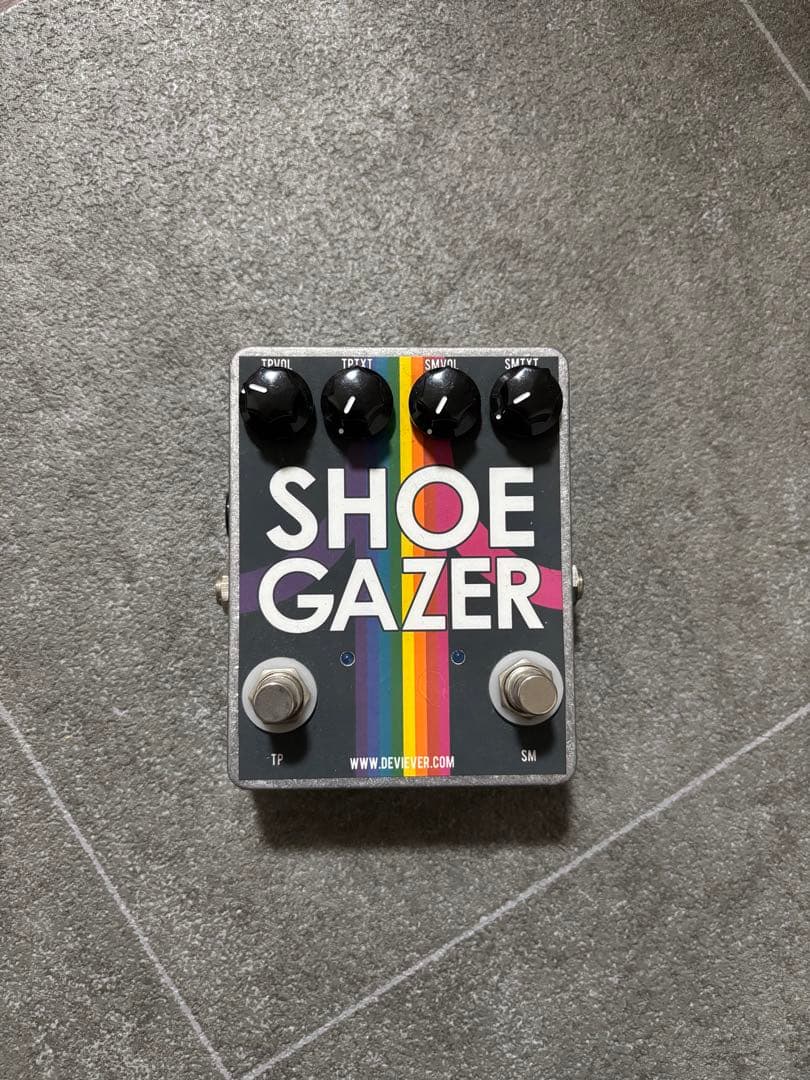 Devi Ever / SHOEGAZER エフェクター　限定