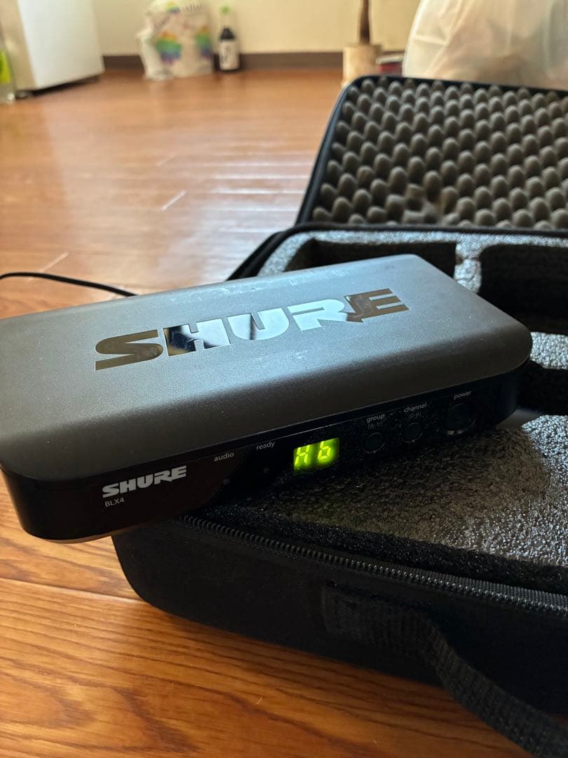 SHURE ワイヤレスマイク SM58A