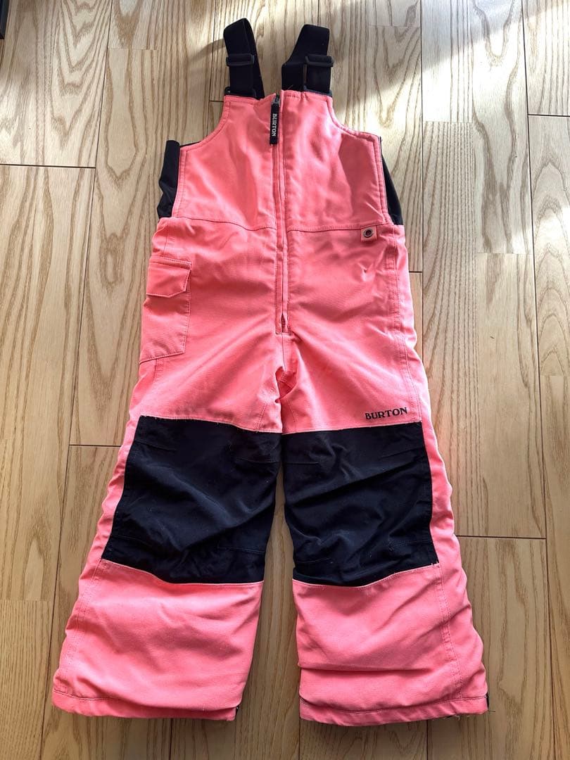 BURTON キッズ　スノーウエア　バラクラバ　手袋セット