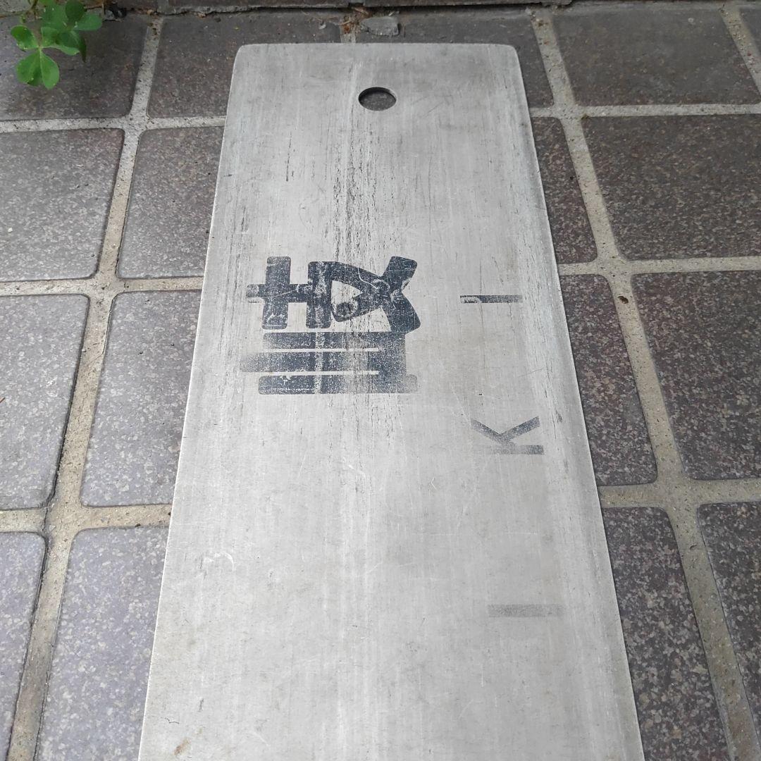 【サボ　行先板】（表）快 速 シーサイドライナー佐世保 SASEBO（裏）早 岐