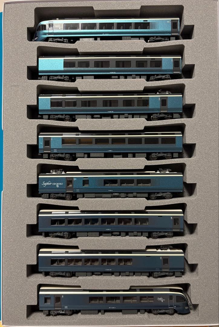 KATO E261系 サフィール踊り子 8両セット 室内灯付