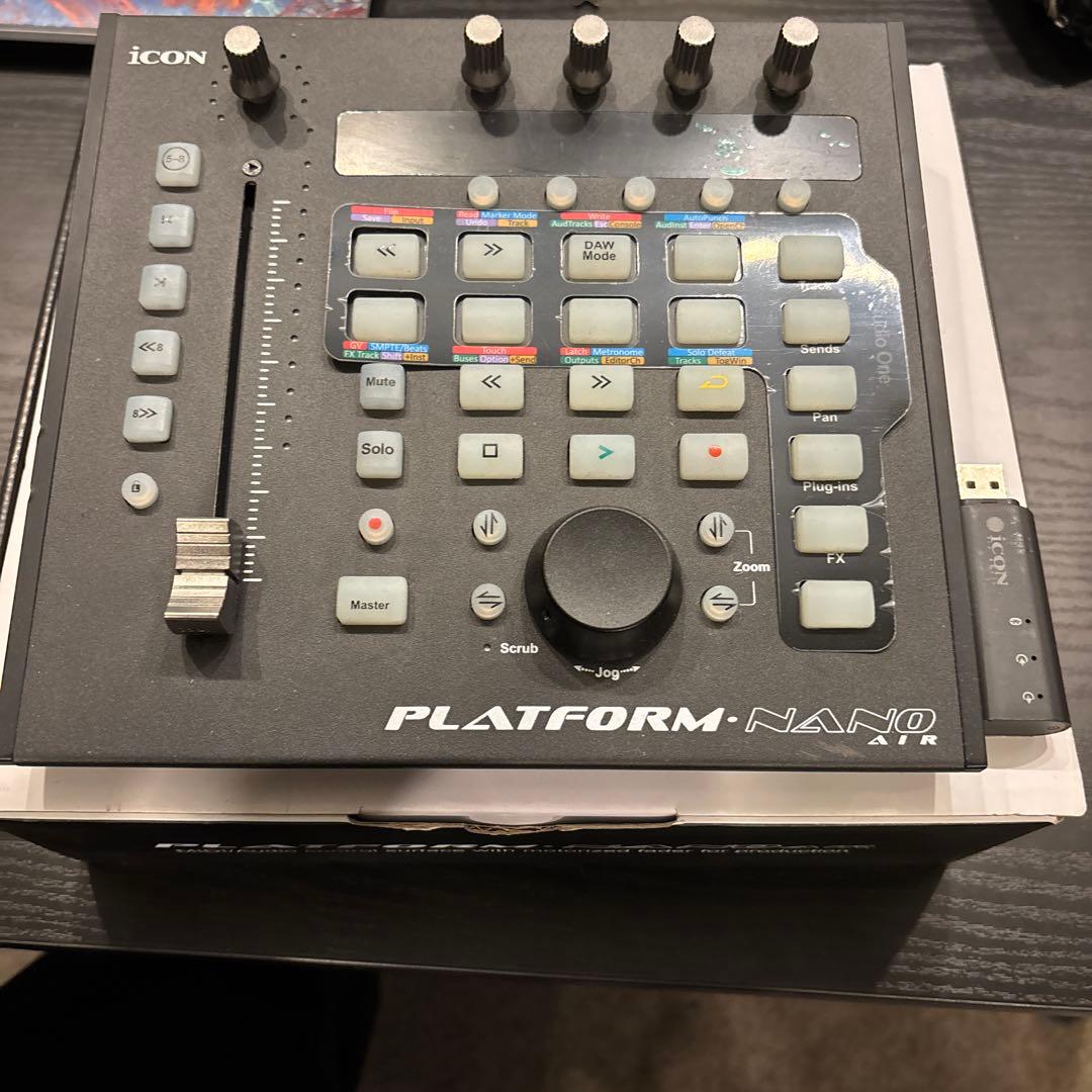 iCON PLATFORM NANO AIR コントローラー