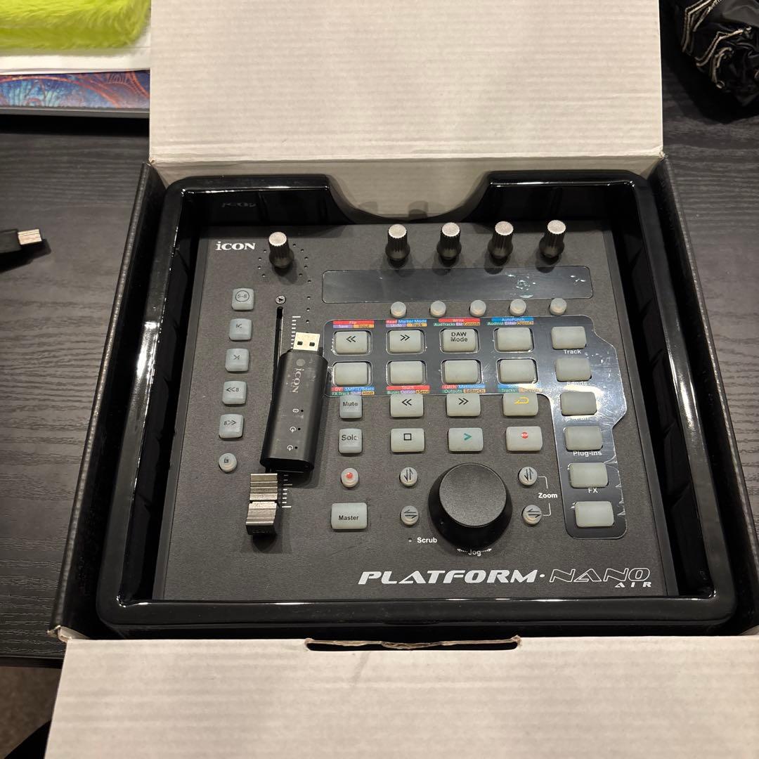 iCON PLATFORM NANO AIR コントローラー