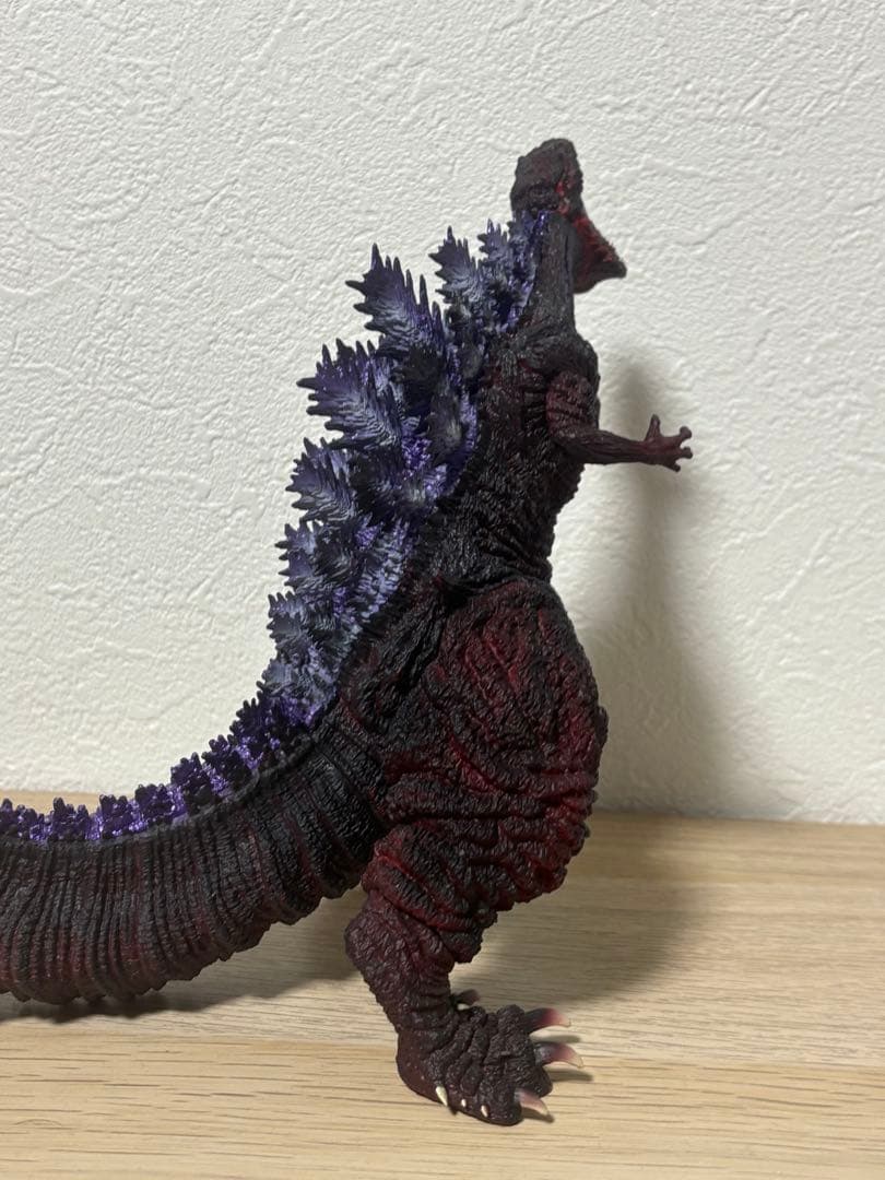 ゴジラ 一番くじ B賞 ゴジラ 2016 フィギュア　黒龍工房　怪獣乱舞