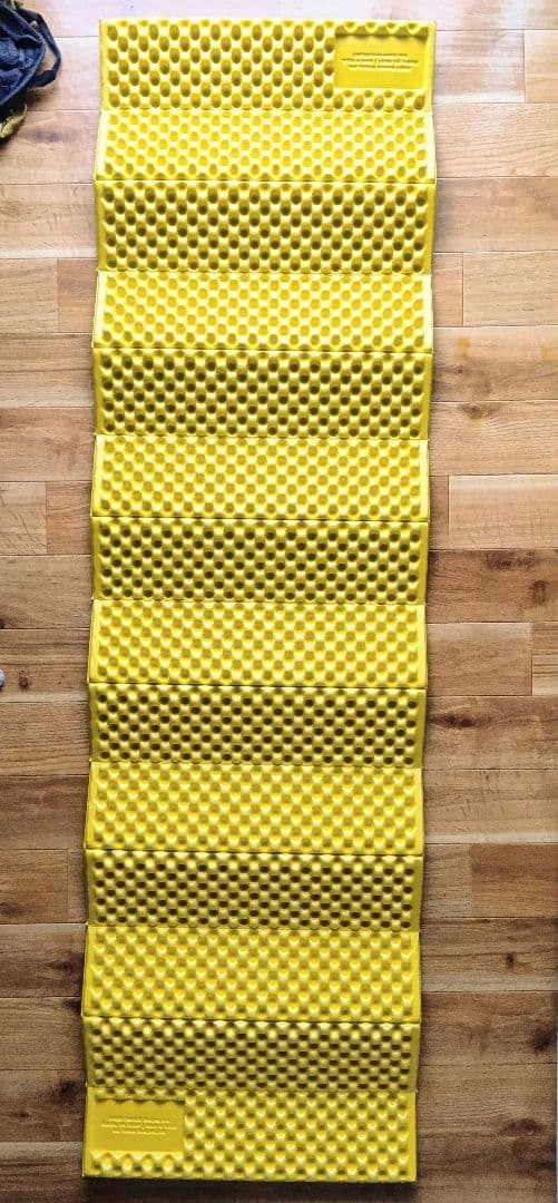 サーマレスト Zライトソル 収納袋付属