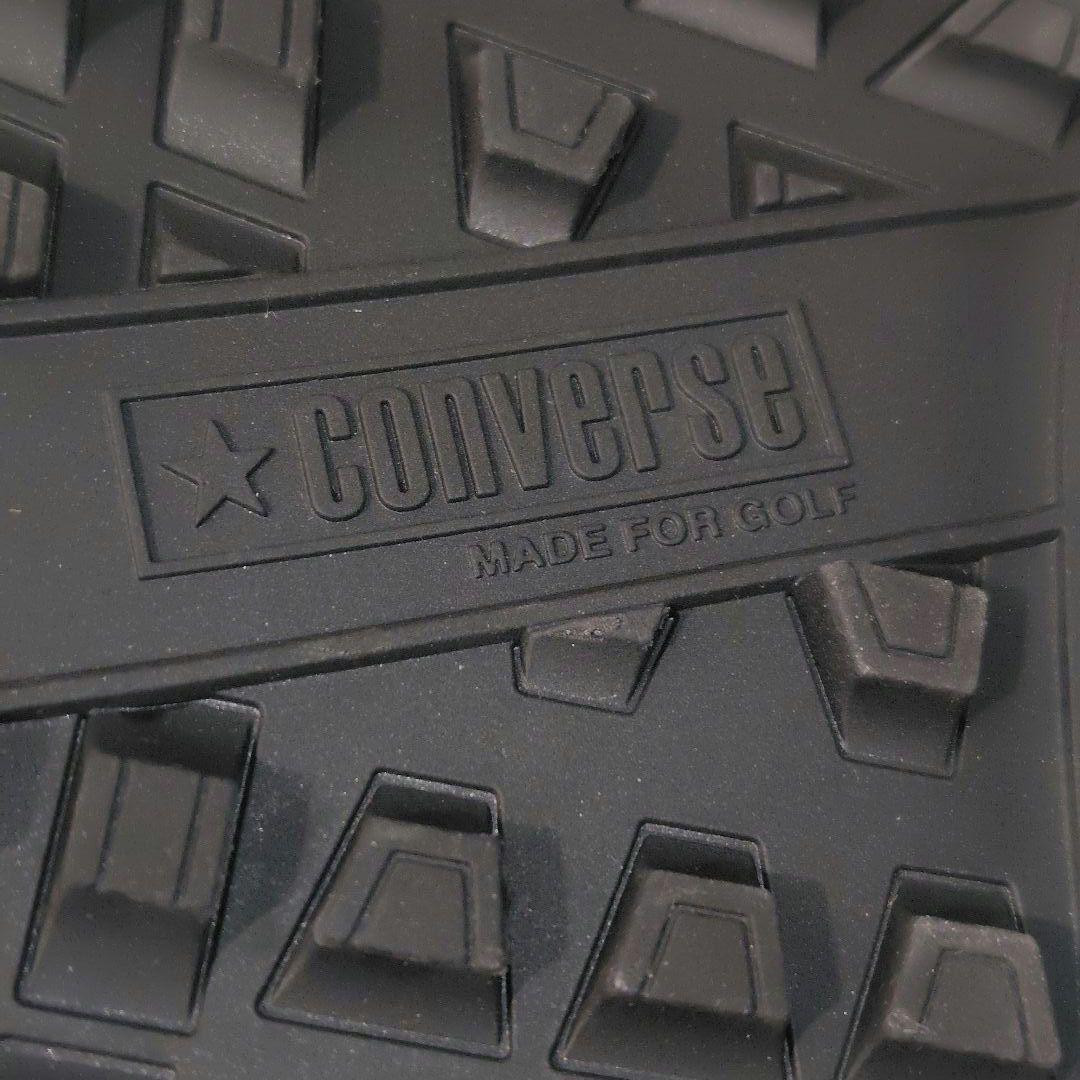 【稀少・美品】ブリーフィング × コンバース スパイクレス ゴルフシューズ