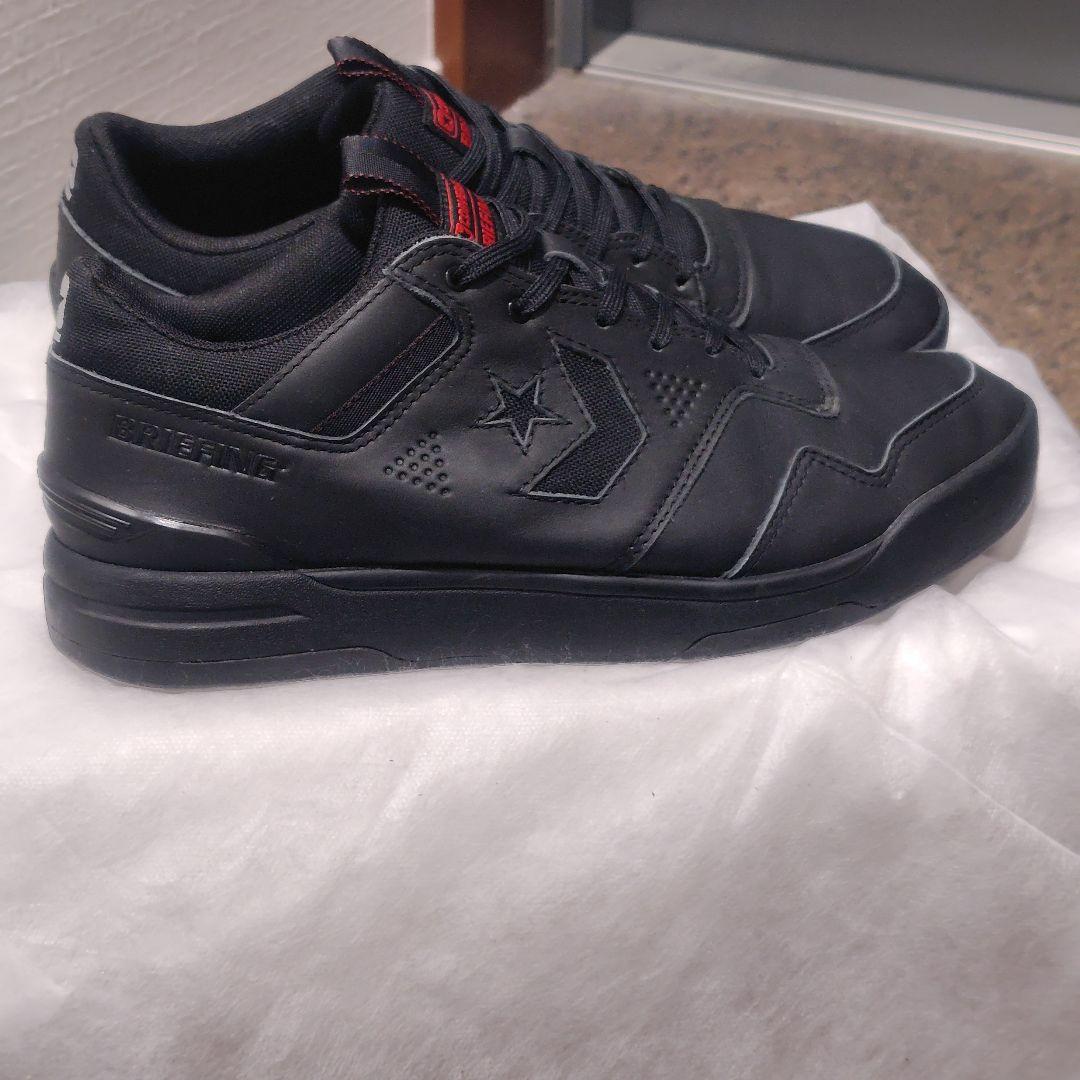 【稀少・美品】ブリーフィング × コンバース スパイクレス ゴルフシューズ