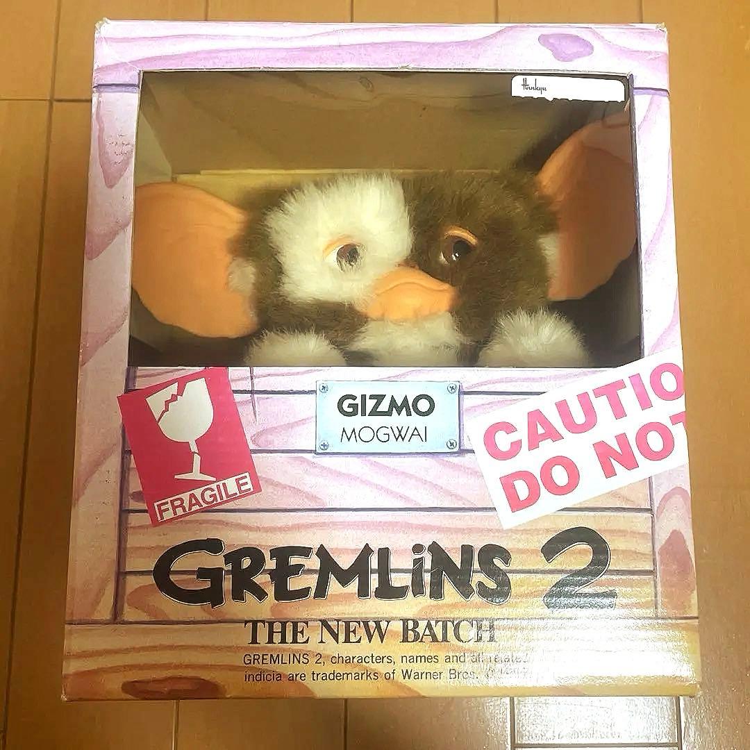 GREMLINS 2 ギズモ ぬいぐるみ