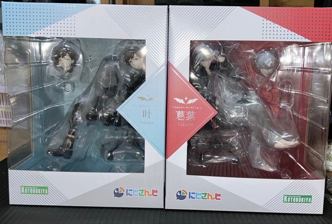 ChroNoiR 葛葉 叶 フィギュア コトブキヤ