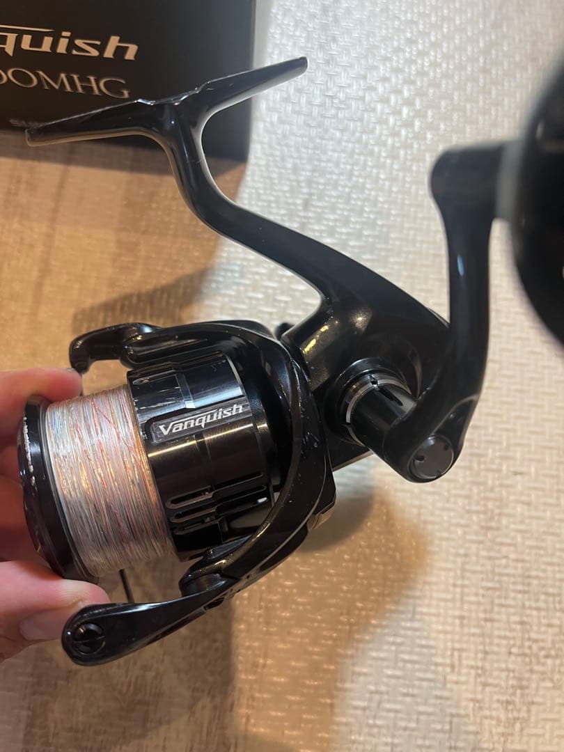 19ヴァンキッシュ4000MHG 送料込