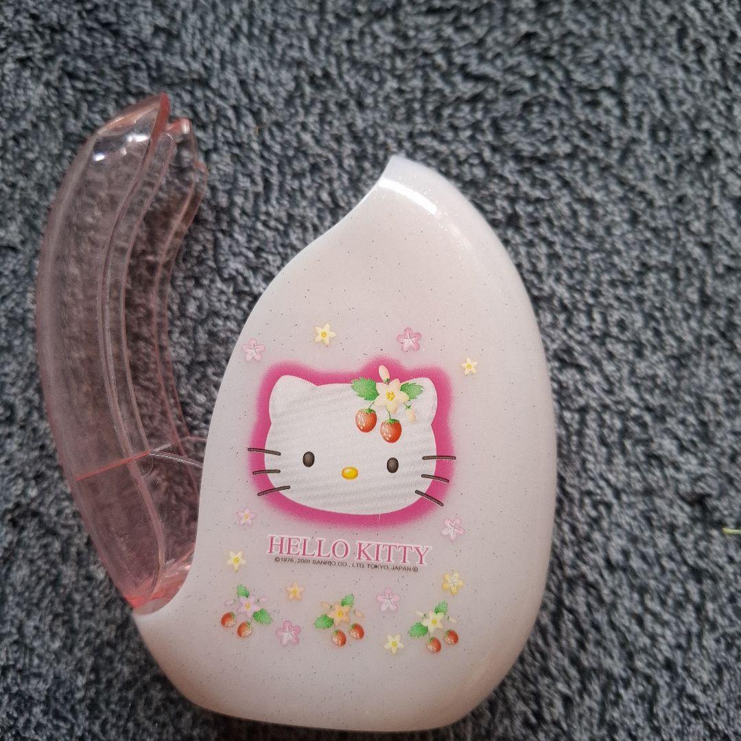 平成レトロハローキティ 野いちごキティデザイン ハンドヘルド