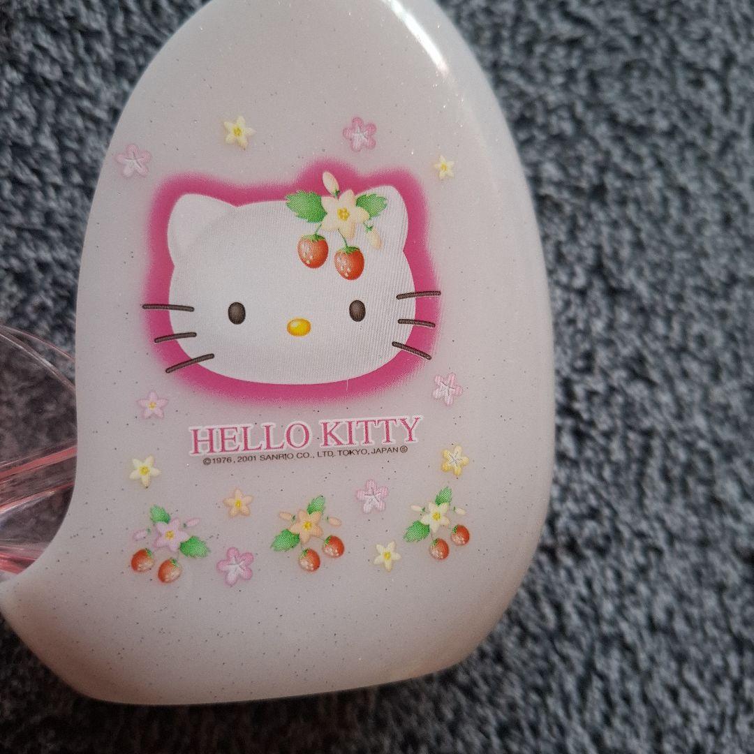 平成レトロハローキティ 野いちごキティデザイン ハンドヘルド