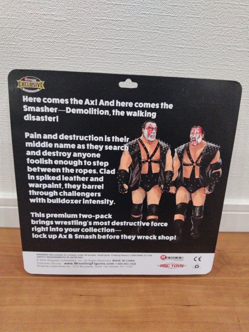 デモリッション　アックス＆スマッシュ　フィギュア