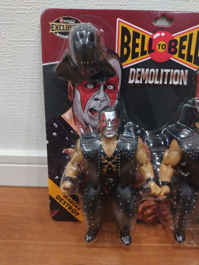 デモリッション　アックス＆スマッシュ　フィギュア