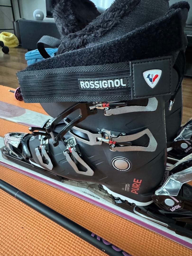 【高級美品】ROSSIGNOL レディース スキー４点セット初心者〜上級者！