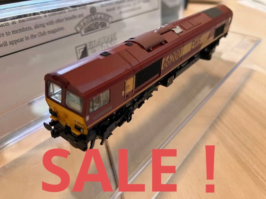 ザ*ム様 Nゲージ GRAHAMFARISH class66 EWS