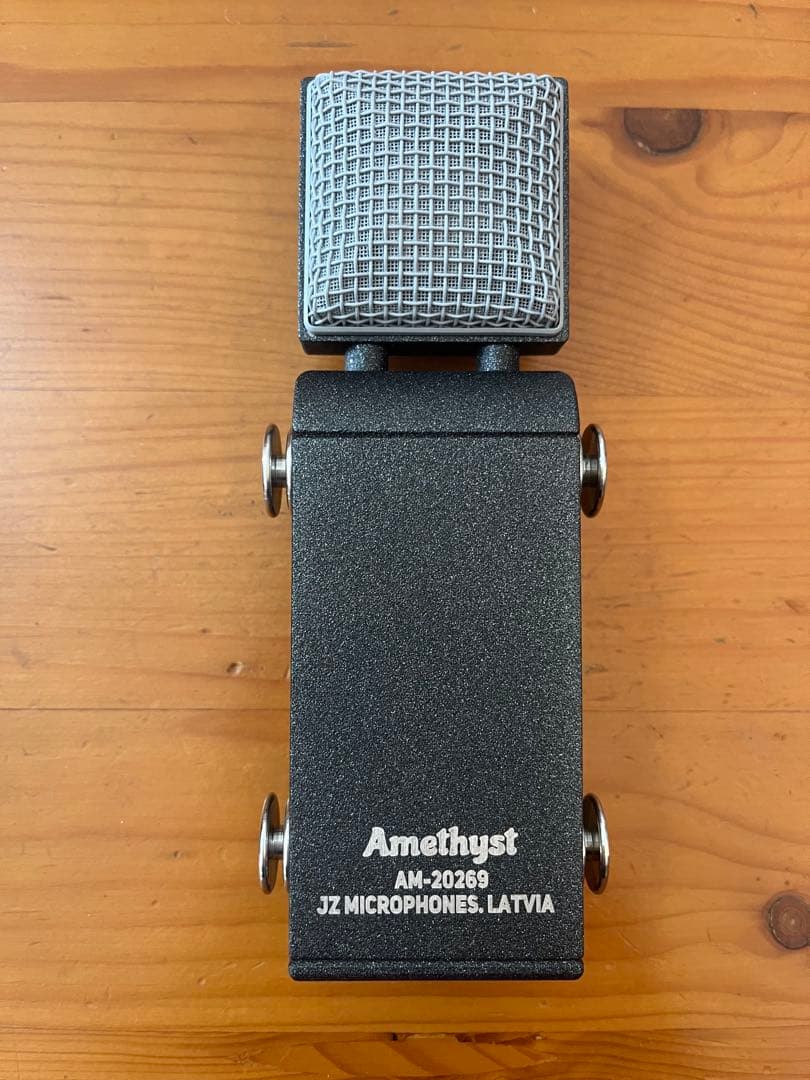 JZ MICROPHONES The Amethyst ショックマウント付き