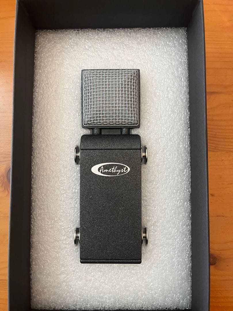 JZ MICROPHONES The Amethyst ショックマウント付き