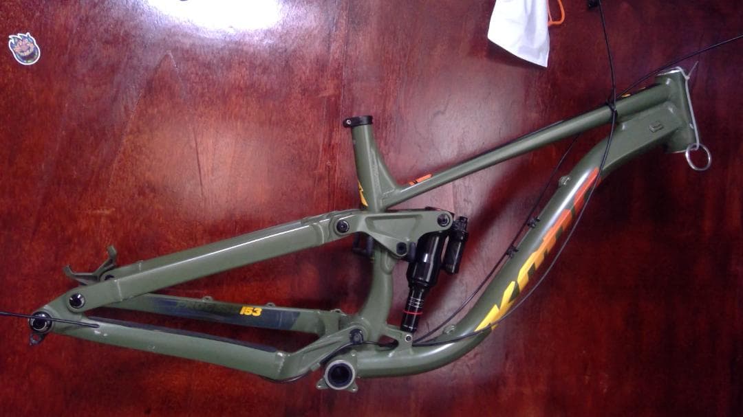 Kona Process 153 マウンテンバイクフレーム クリキン付き