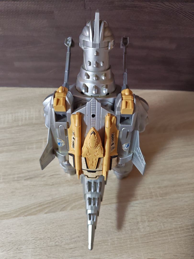 キングスケール超電装獣 メカゴジラ ガルーダ スーパーメカゴジラ