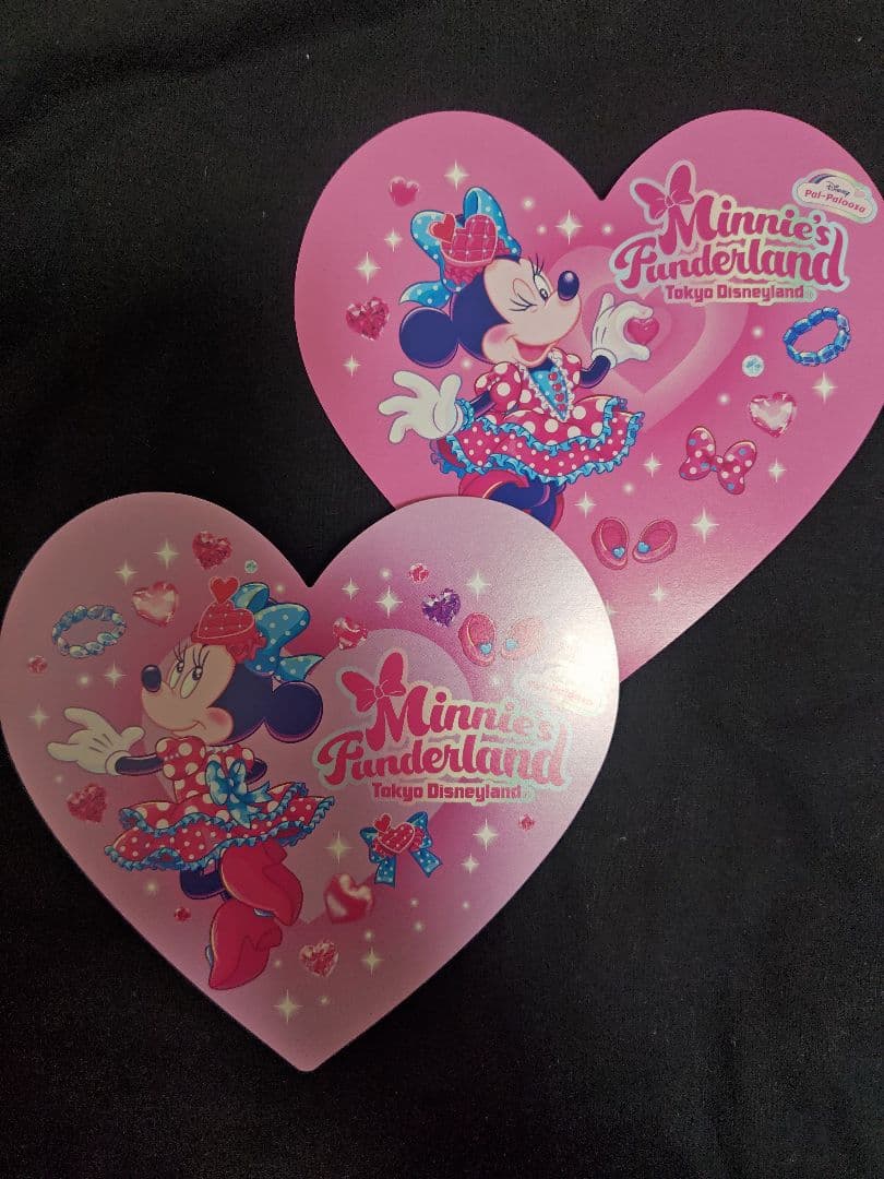 あ*お様 ミニー パルパルーザ スペシャルルーム 特典4点 ミニパル ミニファン