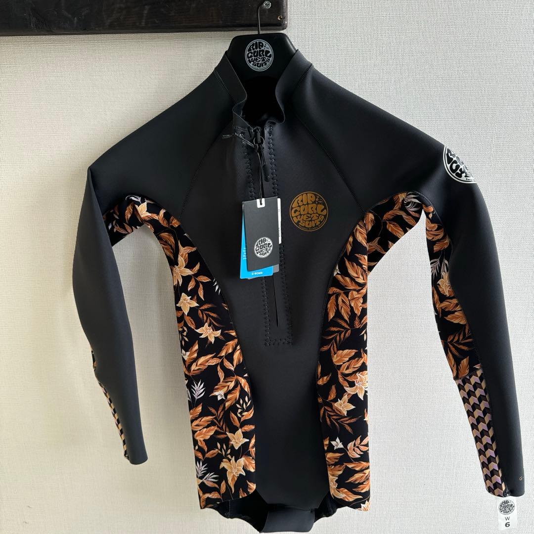 RIPCURL リップカール　フロントジップウェットスーツ ロンスプ　インポート