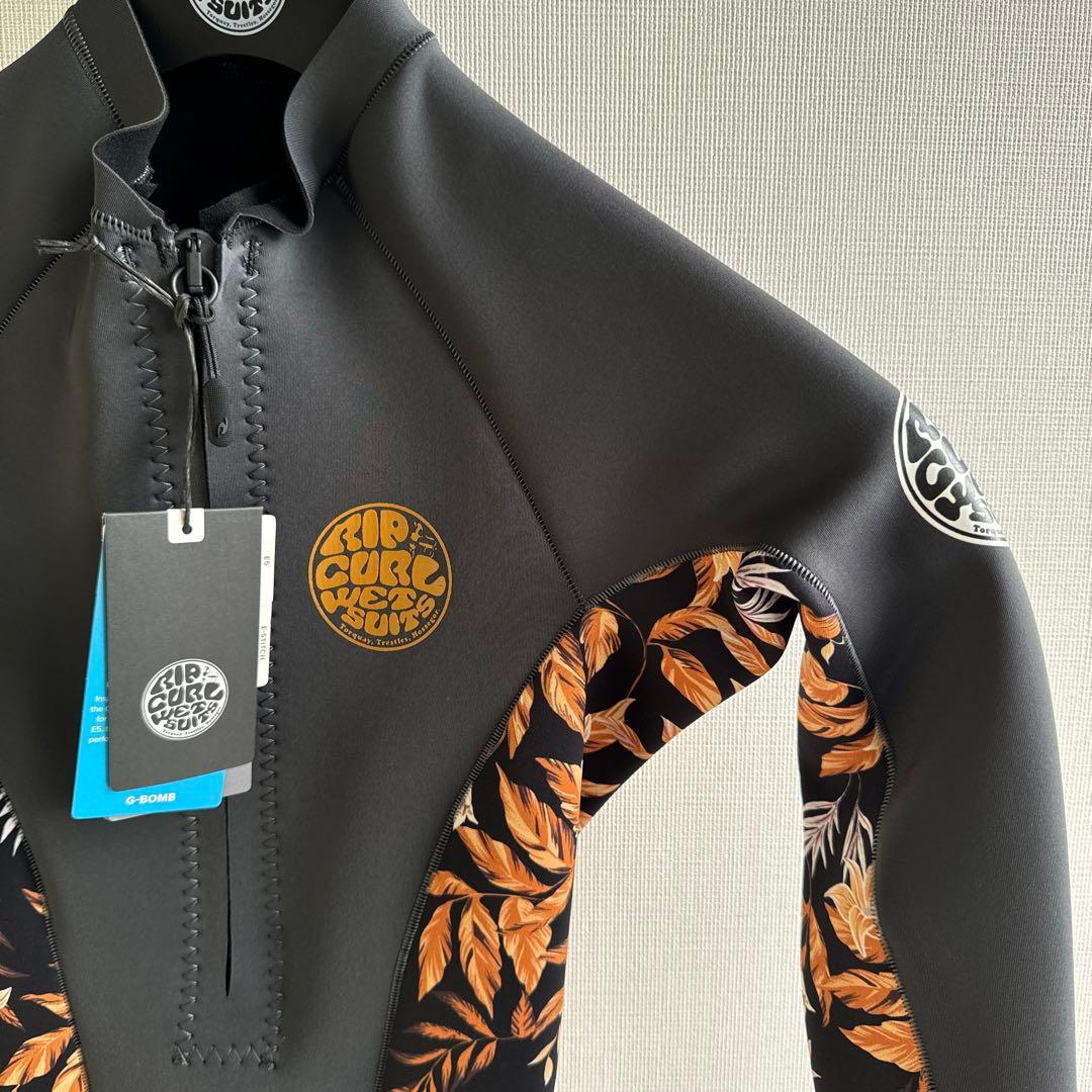 RIPCURL リップカール　フロントジップウェットスーツ ロンスプ　インポート