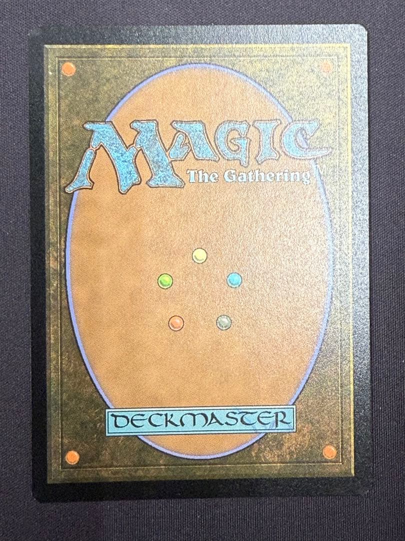 ベイルマークの大主 日本語版 ショーケースfoil