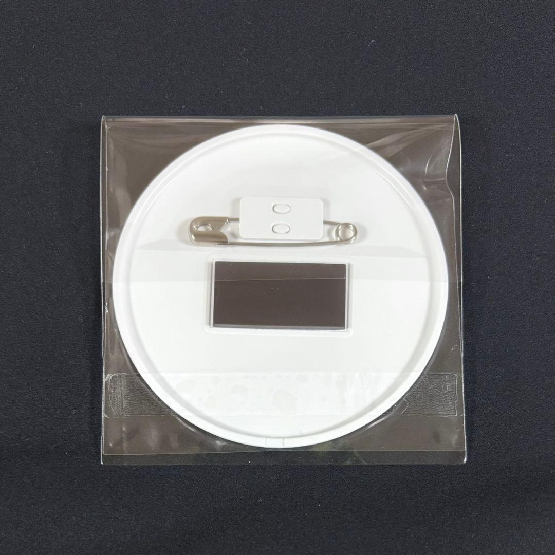 アイカツ!　アニON　カレンダーガールマグバッジ　星宮いちご＆霧矢あおい