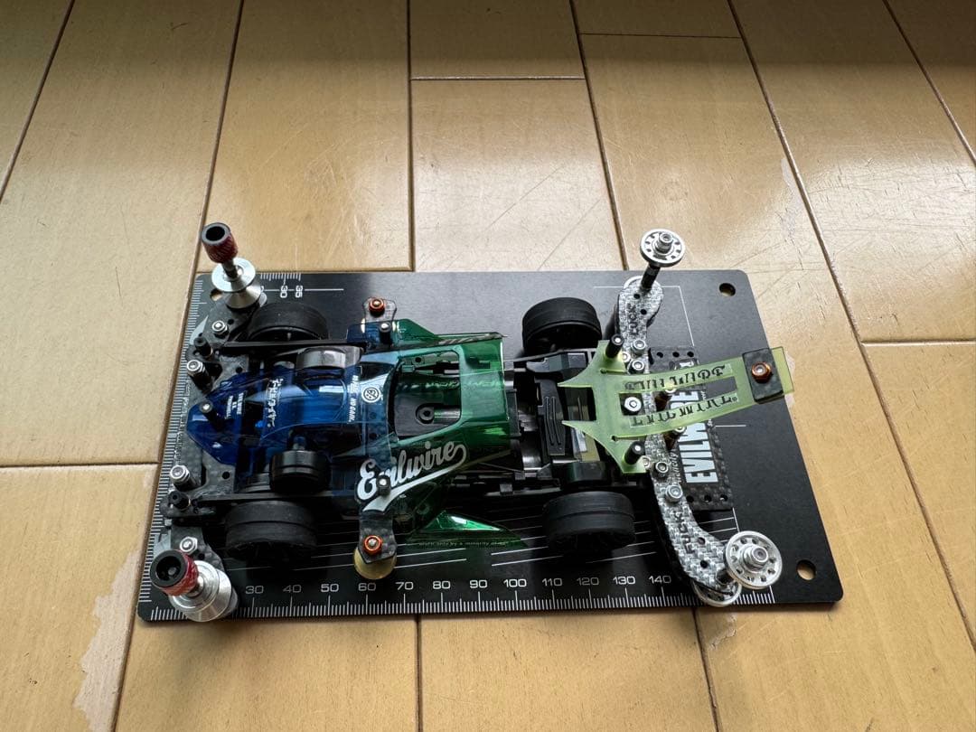 ミニ四駆　完成品　FM-Aカスタムマシン　サンダーショットjr