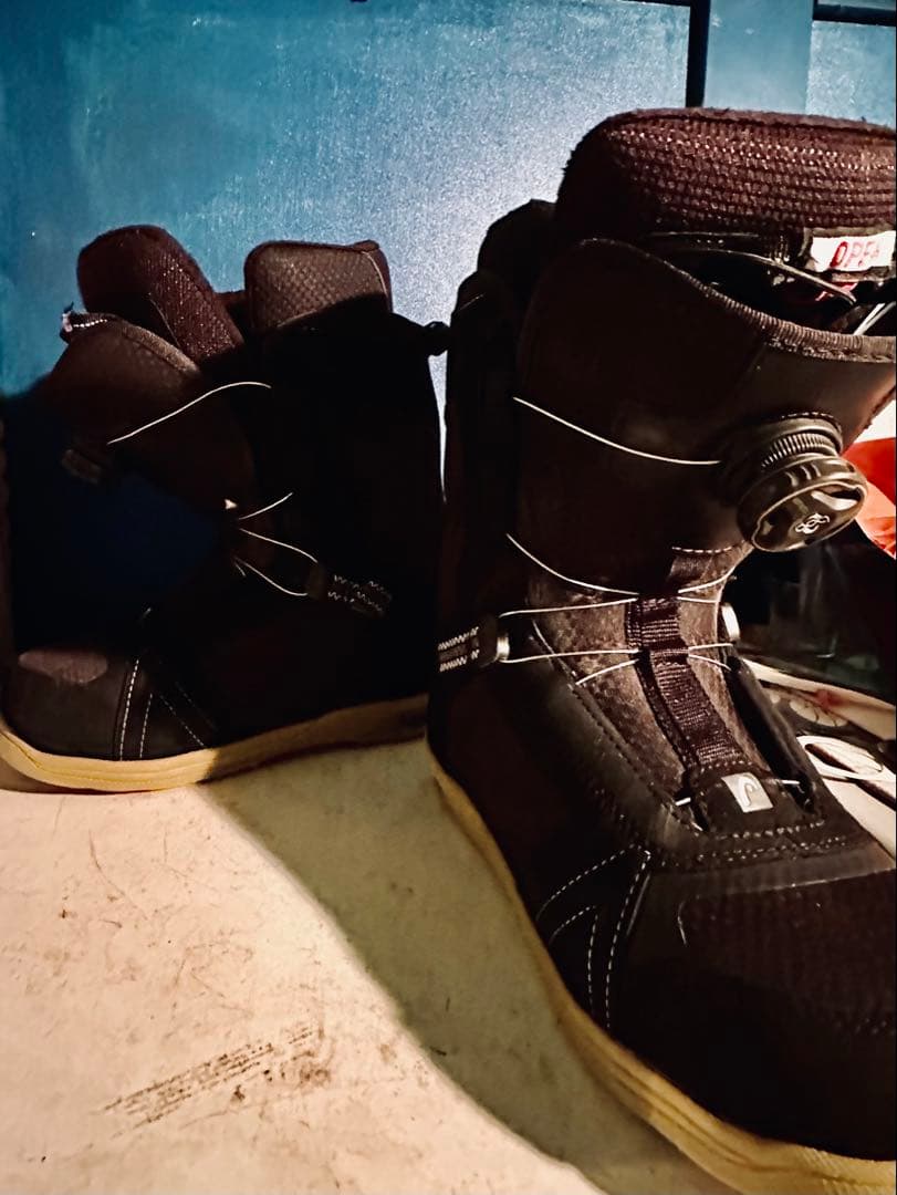 head スノーボードブーツ 黒25.5㎝