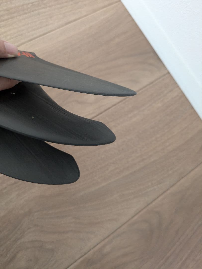 H4 FCS2 サーフボードフィン M トライフィン