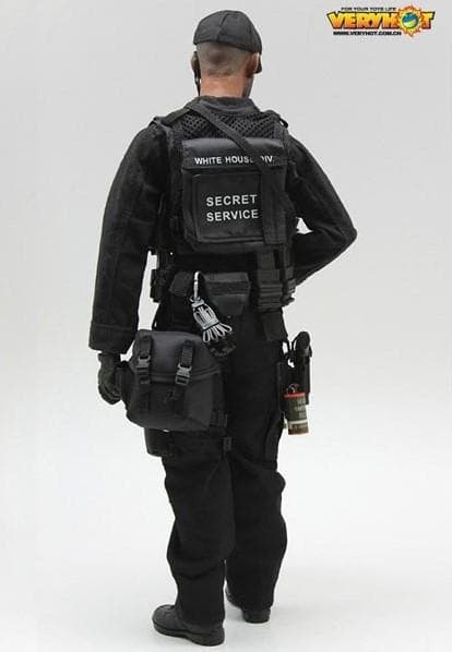 ミリタリー VERY HOT 1/6 U.S.SECRET SERVICE VH-1033