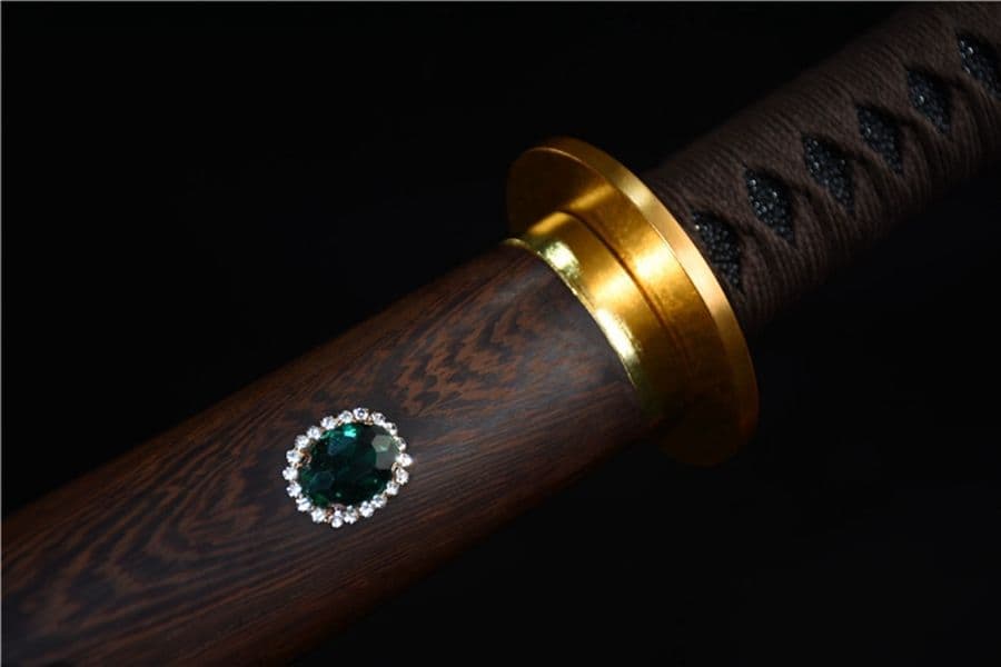 武具　刀装具　日本刀　模造刀   居合刀 柳葉曲げ刃