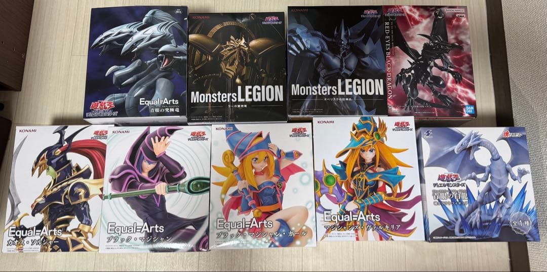 遊戯王　フィギュア