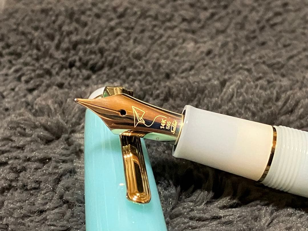 空の万年筆 NBCオリジナル NONBLE 朝日和