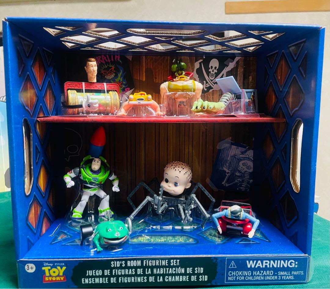 トイ・ストーリー フィギュアセット Sid's Room シド　おもちゃ