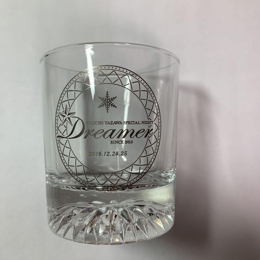 【E.YAZAWA】Dreamerロックグラス【非売品】
