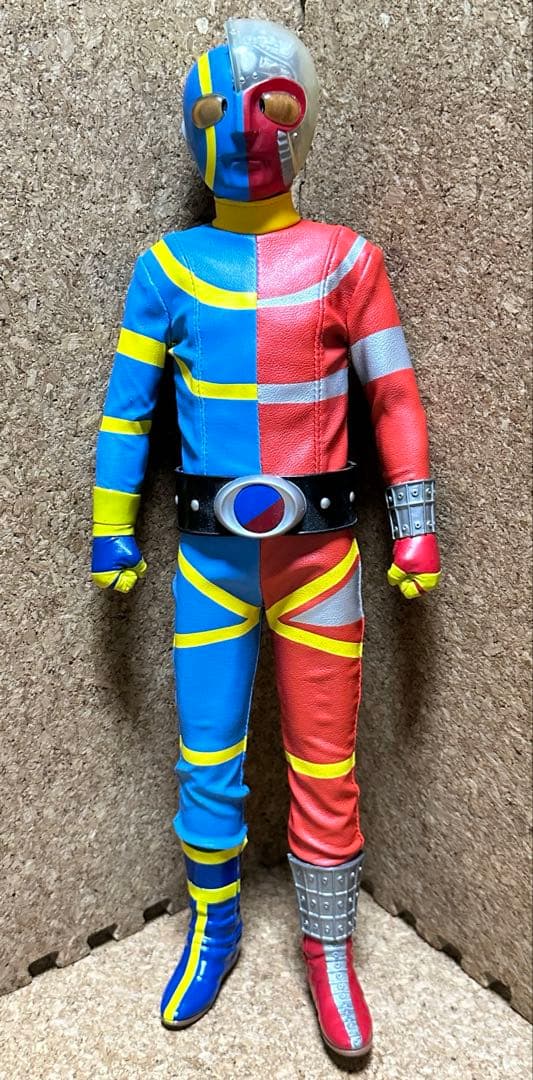 メディコム・トイ RAH450 キカイダー ソフビフィギュア