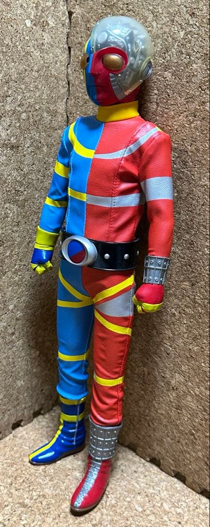 メディコム・トイ RAH450 キカイダー ソフビフィギュア