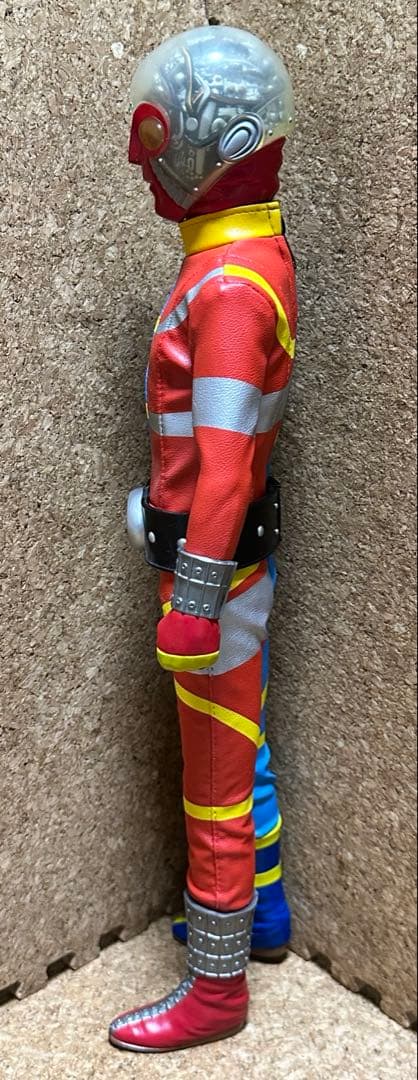 メディコム・トイ RAH450 キカイダー ソフビフィギュア