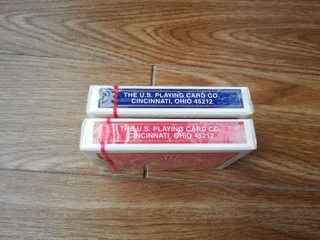 前田知洋オリジナル絶版タリホーゴールドフレーム 赤・青