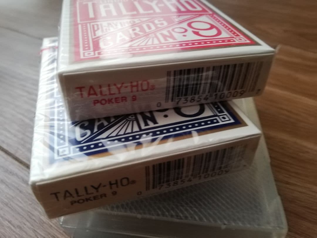 前田知洋オリジナル絶版タリホーゴールドフレーム 赤・青