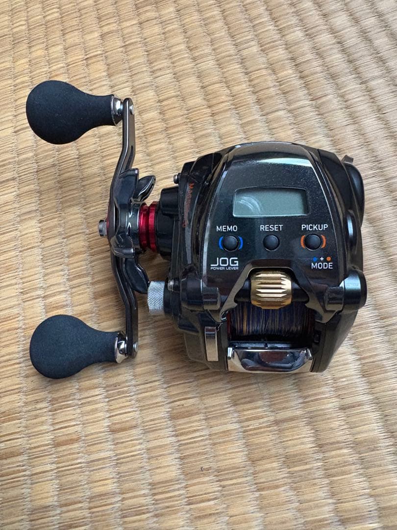 ダイワ 20SEABORG 200JL 電動リール　バッテリー付き 値下げ中‼️